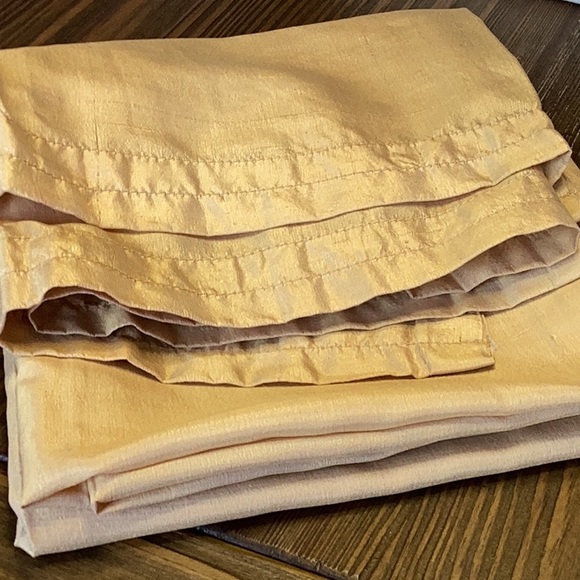 FINAL SALE PRICE Golden Sheer Rod Pocket Panel - Picture 3 of 3